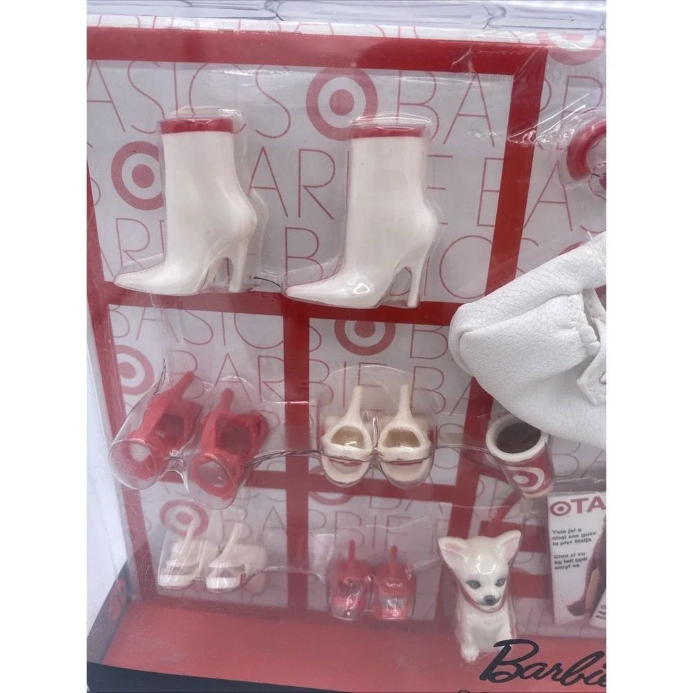Mattel BARBIE BASICS BLACK LABEL Red Collection/Look No. 01 Accessory Target Exc